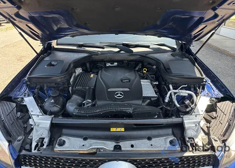 2017 Mercedes-Benz Glc Coupe 300 4Matic from USA, damaged, VIN WDC0J4KB7HF196539